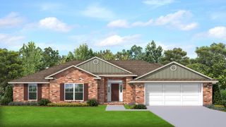 New construction  house 6001 Crocket Cv, Crestview, FL 32539 plan Plan 2105 - image