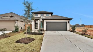 New construction Single-Family house 2923 Orange Leaf Dr, Fulshear, TX 77423 plan 1878W - image