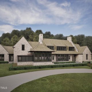 New construction Single-Family house 1208 Barcroft Pl, Raleigh, NC 27615 - image