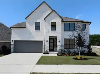 New construction Single-Family house 1304 Summer Moon Dr, Georgetown, TX 78628 plan The Lexington IX - image