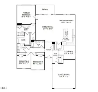 New construction Single-Family house 1125 Masters Place Wy, Unit 163, Durham, NC 27703 - image