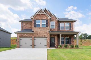 New construction Single-Family house 359 Jarrett St, Fairburn, GA 30213 plan Sinclair - image