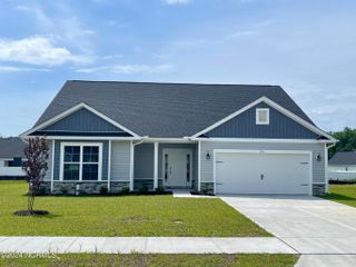 New construction  house 442 Seashore St, Grimesland, NC 27837 plan Plan 2604 - image