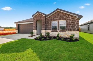 New construction Single-Family house 8918 Phoebe Bend Dr, Montgomery, TX 77316 plan Glendale - image