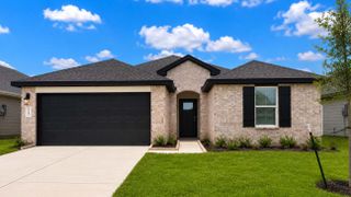 New construction house 3407 Hopper Knoll Ln, Fulshear, TX 77441 plan Huntsville - image