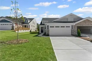 New construction Townhouse house 29 Gold Dust Dr, Dawsonville, GA 30534 plan Wembley - image