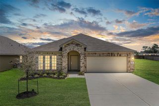 New construction Single-Family house 362 Shoreview Drive, Conroe, TX 77303 The Epsom- photo