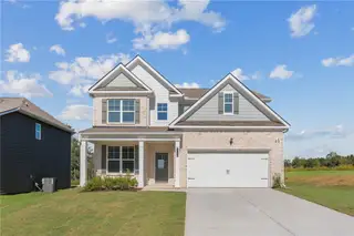 New construction Single-Family house 8134 Pine Ridge Rd, South Fulton, GA 30213 plan Heron Cottage - image