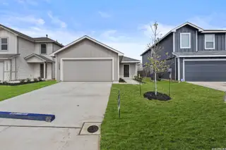 New construction Single-Family house 12539 Ivory, Converse, TX 78109 plan The Barton - image