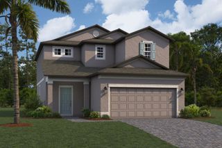 New construction Single-Family house 3211 Fall Harvest Dr, Zephyrhills, FL 33540 plan Miralles - image