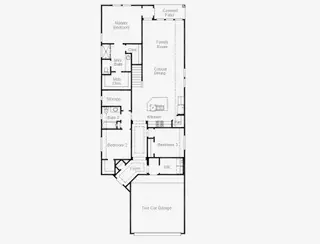 New construction Single-Family house 12302 Barrymore, San Antonio, TX 78254 plan Hale (2119-CV-30) - image