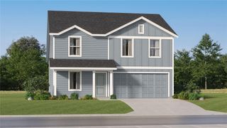 New construction Single-Family house 25641 Rose Creek Dr, Cleveland, TX 77328 plan Littleton - image