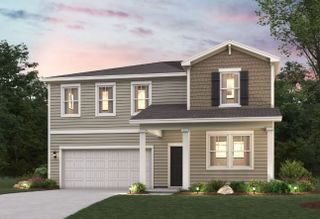 New construction Single-Family house 5290 Mulberry Creek Wy, Flowery Branch, GA 30542 plan Travis - image