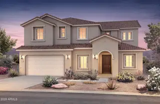 New construction Single-Family house 26028 S 225Th Pl, Queen Creek, AZ 85142 plan Messina - image