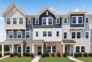 New construction Single-Family house 106 Nablus Trl, Unit Townhome G, Mooresville, NC 28117 plan Chamberlain II - image