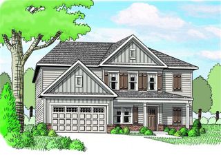 New construction  house Loganville, GA 30052 plan The Hayden - image
