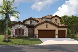 New construction  house 14942 Rider Pass Dr, Lithia, FL 33547 plan Biscayne II - image