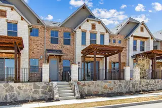 New construction Single-Family house 2888 Enfield, The Colony, TX 75056 plan Monterey - image