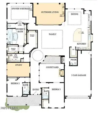 New construction Single-Family house 20819 W Montebello Ave, Buckeye, AZ 85396 plan The Fruition - image