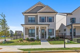 New construction Single-Family house 929 Howington Way, Buford, GA 30518 The Kincaid- photo