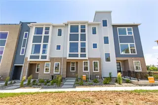 New construction Townhouse house 14223 Currant St, Broomfield, CO 80020 plan View Series - Antora - image