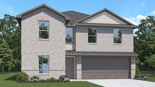 New construction Single-Family house 1100 Selene Sky Dr, Brookshire, TX 77423 plan Dawson - image