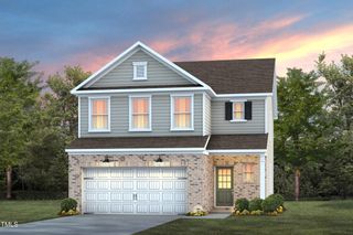 New construction  house 2309 Edenberry Ln, Fuquay Varina, NC 27526 plan Harris - image