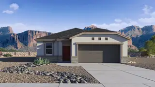 New construction Single-Family house 35804 N Gamble Ln, San Tan Valley, AZ 85140 plan Dalton - image