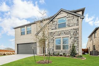 New construction house 1012 Nighthawk Trl, Alvarado, TX 76009 plan Gardenia - image