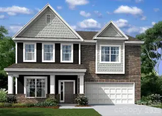 New construction Single-Family house 3080 Ballenger St, Kannapolis, NC 28027 plan The Fenmore - image