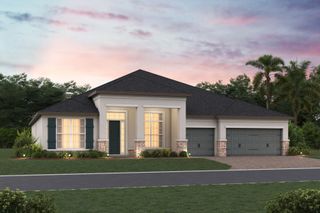 New construction Single-Family house 3078 Solace Wy, Orlando, FL 32820 plan Brookhaven Fl - image