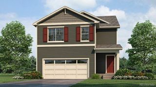 New construction Single-Family house 11655 Reagan Ridge Dr, Colorado Springs, CO 80925 plan Elder Ii - image