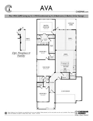 New construction  house 527 Jane Long, San Marcos, TX 78666 plan Ava - image