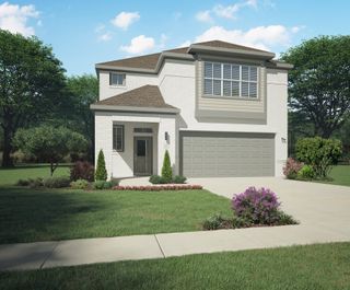 New construction Single-Family house 8340 Kingfisher Rd, Aubrey, TX 76227 plan Oak II - image