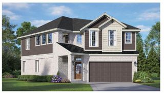 New construction house 10822 Day Jassamine Wy, Cypress, TX 77433 plan Rosewood – Courtyard Collection - image