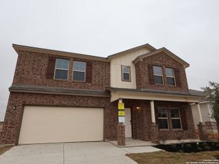 New construction  house 10330 Goodison Dr, Converse, TX 78109 plan Columbus - 40' Smart Series - image