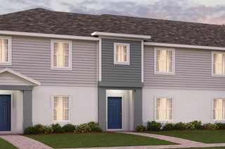 New construction Townhouse house 1070 Sand Torch Circle, Davenport, FL 33837 Clare- photo