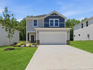New construction house 132 Bechler Dr, Gray Court, SC 29645 plan Roswell - image