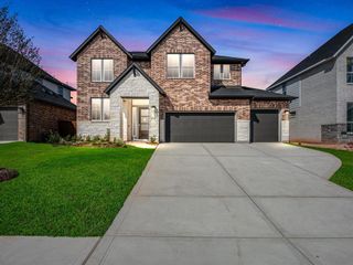 New construction Single-Family house 9815 Geranium Hill Ln, Richmond, TX 77407 Goldeneye- photo