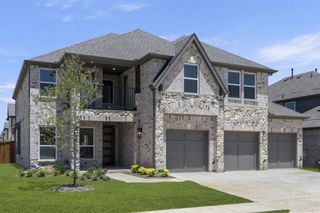 New construction Single-Family house 540 Wickerdale Wy, Little Elm, TX 75068 Princeton 2F-EW- photo