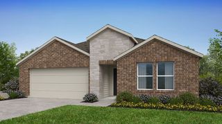 New construction Single-Family house 6809 Rounded Pebble Lane, Buda, TX 78610 Mockingbird- photo