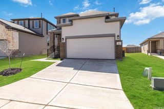New construction Single-Family house 6122 Quiet Oak Pl, San Antonio, TX 78219 plan Linden - image