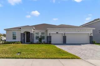 New construction Single-Family house 2019 Rainier Dr, Kissimmee, FL 34746 Brentwood Executive- photo