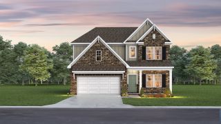 New construction Single-Family house 5862 Steiner Wy, Unit 13, Rockvale, TN 37153 plan The Briar - image