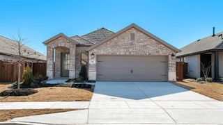 New construction Single-Family house 181 Palo Duro Bnd, Rhome, TX 76078 1593W- photo