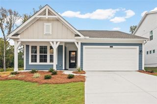 New construction Single-Family house 252 Sage Woods Wy, Dallas, GA 30132 plan DaVinci - image