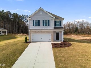 New construction Single-Family house 257 Pecan Valley Wy, Four Oaks, NC 27524 plan Hidden Creek II - image