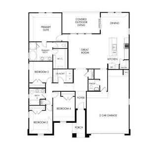 New construction Single-Family house 117 Pendleton Dr, Kyle, TX 78640 plan The Capital - image