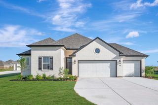 New construction Single-Family house 402 Cane Crossing Lake Dr, Sealy, TX 77474 plan Boise - image