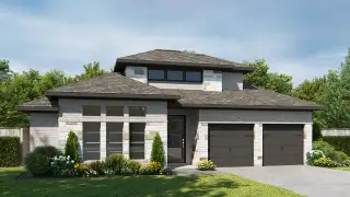 New construction  house 1950 Langford St, Todd Mission, TX 77316 plan 2726W - image